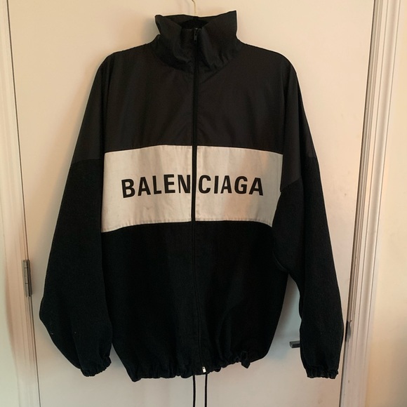 Balenciaga Jackets & Blazers - Balenciaga oversized windbreaker.